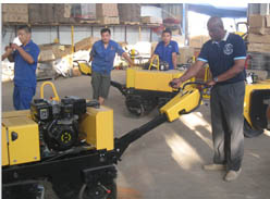 南非客戶訪問(wèn)福瑞得公司，對(duì)公司及產(chǎn)品給予高度贊揚(yáng)